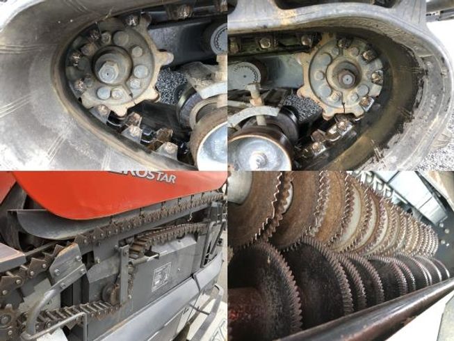 コンバイン ER572 写真９