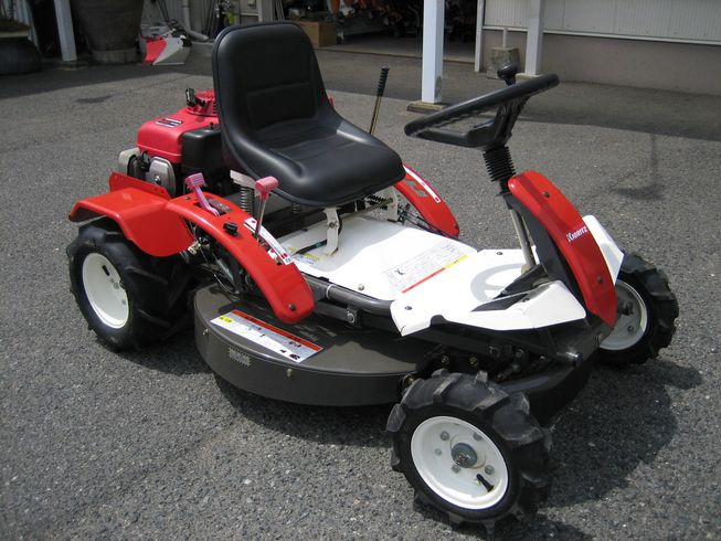 草刈機 RMJ800 写真２