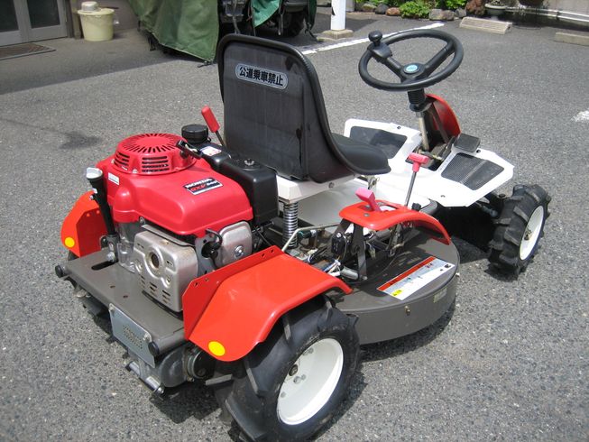 草刈機 RMJ800 写真５