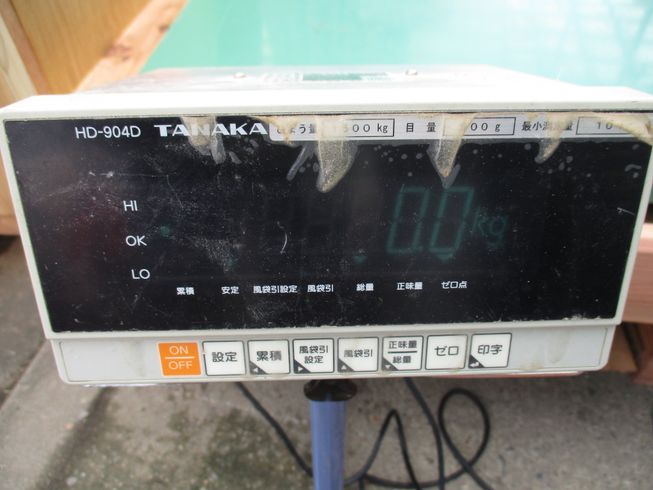 電子はかり TTL-15 新潟★〇 写真３