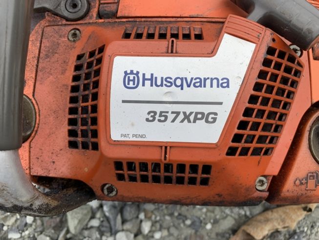 チェーンソー 357XPG 写真２