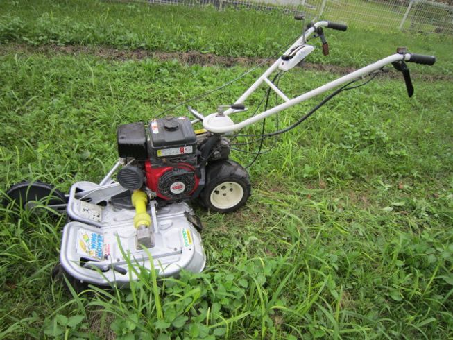 畦草刈機 WM６０６D 写真７