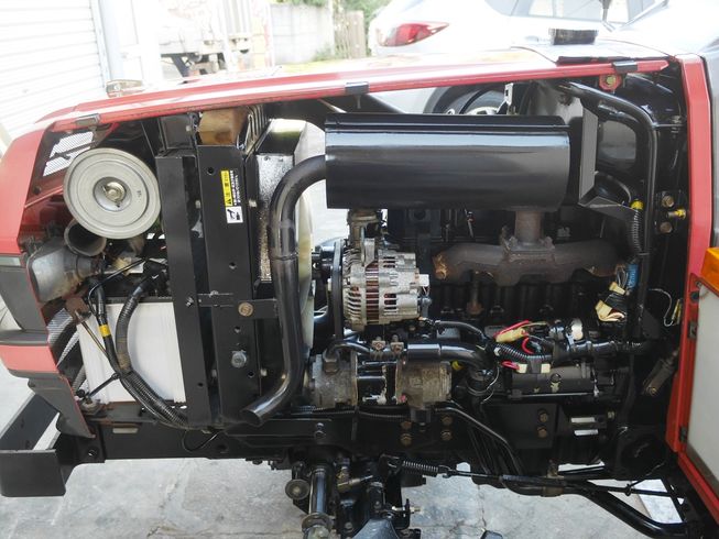 トラクター MT246 写真９