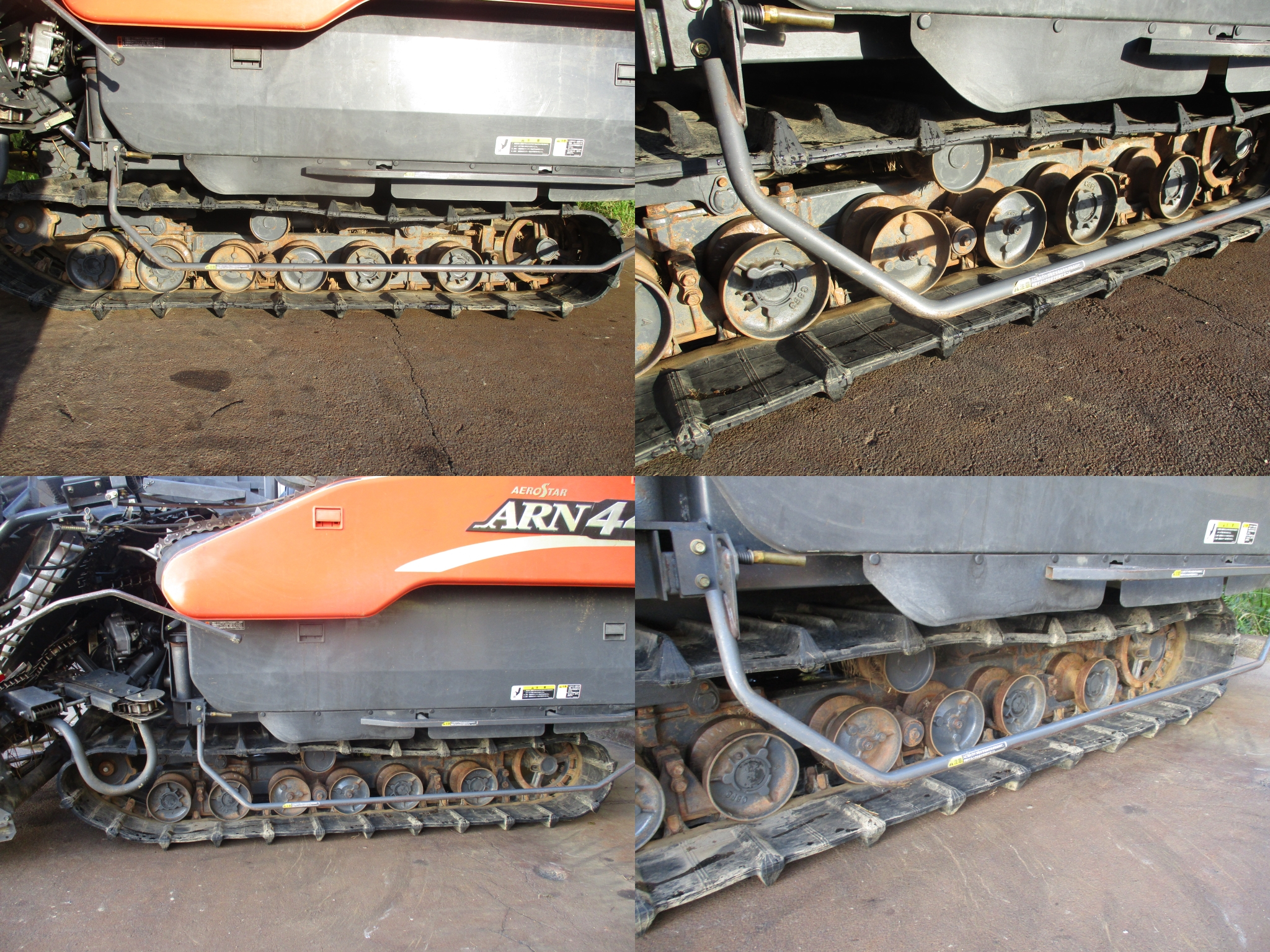 コンバイン ARN445DXMW2 新潟★〇 写真５