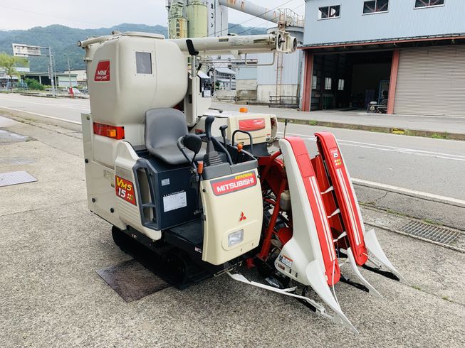コンバイン VMS15G 写真２