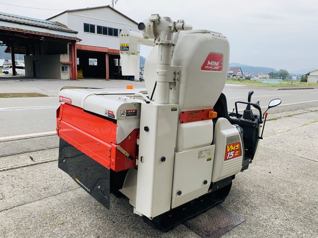 コンバイン VMS15G 写真５