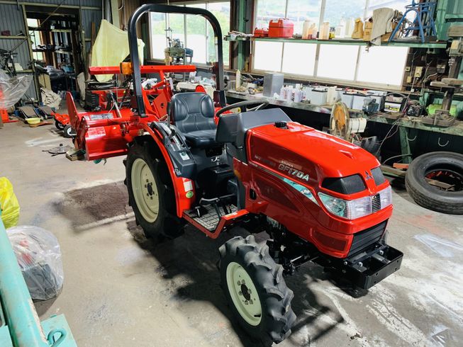 トラクター GF170A 写真２