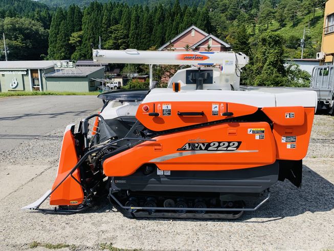 コンバイン ARN222-GHDW 写真５