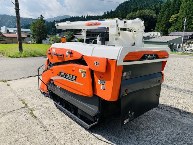 コンバイン ARN222-GHDW 写真３