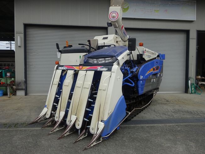 コンバイン HFZ585G-ZAPLW 写真２