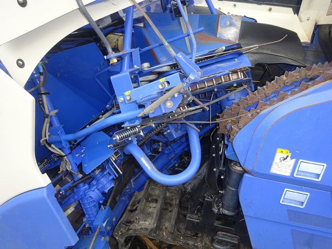 コンバイン HFZ585G-ZAPLW 写真４