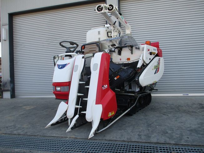 コンバイン GC217V 写真４