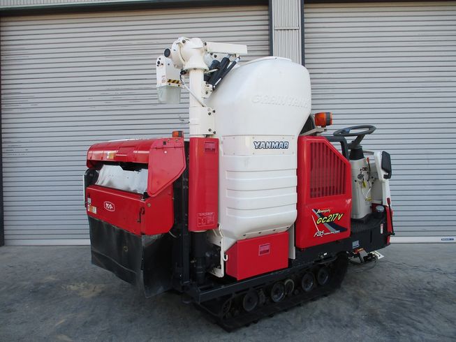 コンバイン GC217V 写真３