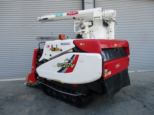 コンバイン GC217V 写真５