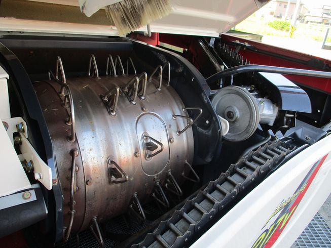 コンバイン GC217V 写真７