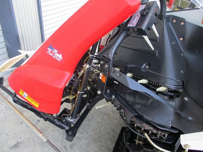 コンバイン GC217V 写真10