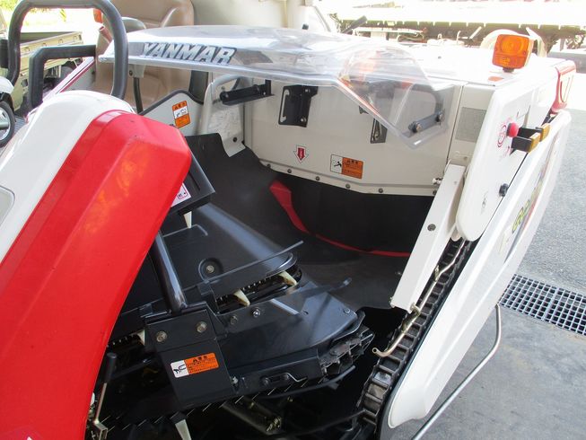 コンバイン GC217V 写真11