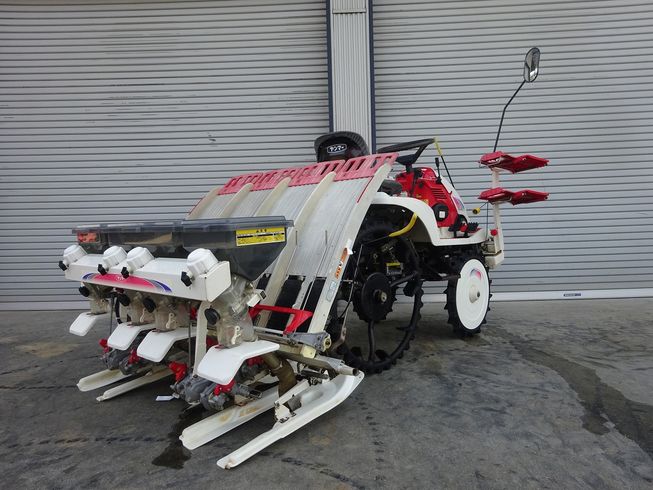 田植機 Pe-40 写真６