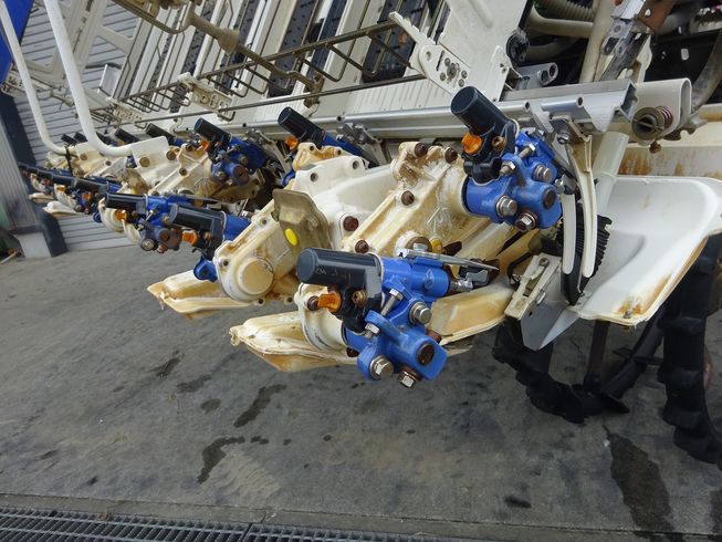 田植機 PZ83 写真８