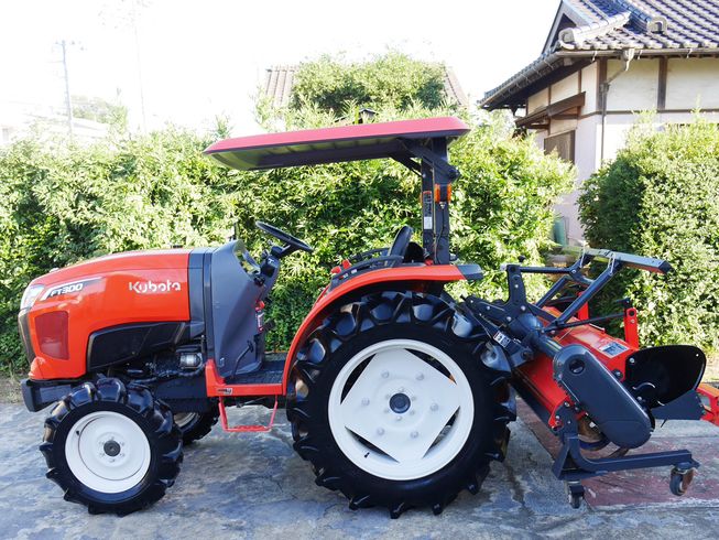 トラクター FT300 写真３