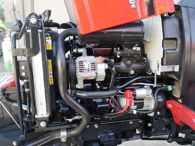 トラクター EG120　J-change 写真９