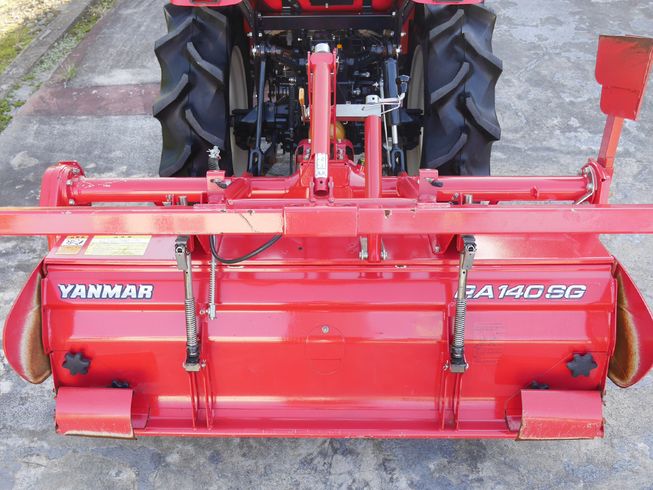 トラクター EG120　J-change 写真11