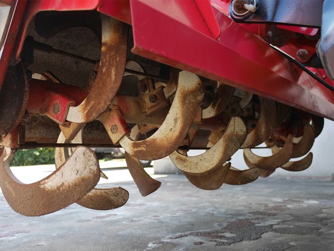 トラクター EG120　J-change 写真12