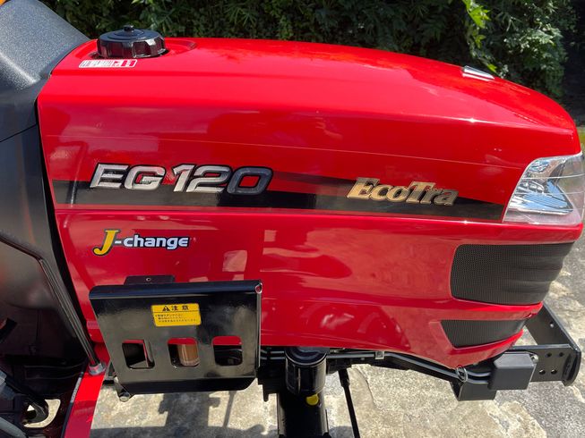 トラクター EG120　J-change 写真５