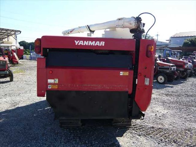 コンバイン AJ330 写真３