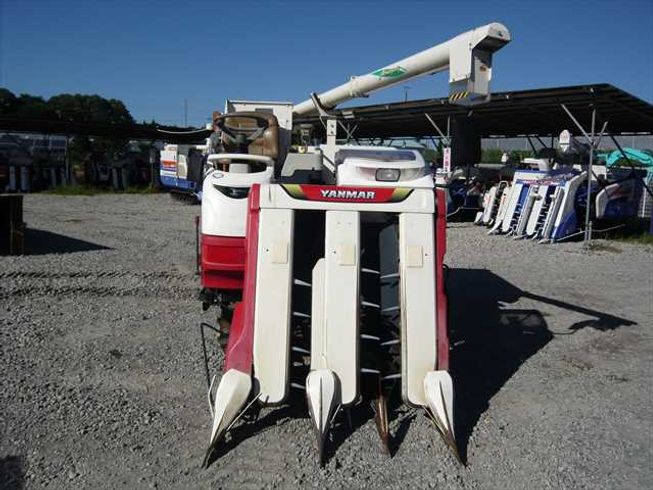 コンバイン AJ330 写真５