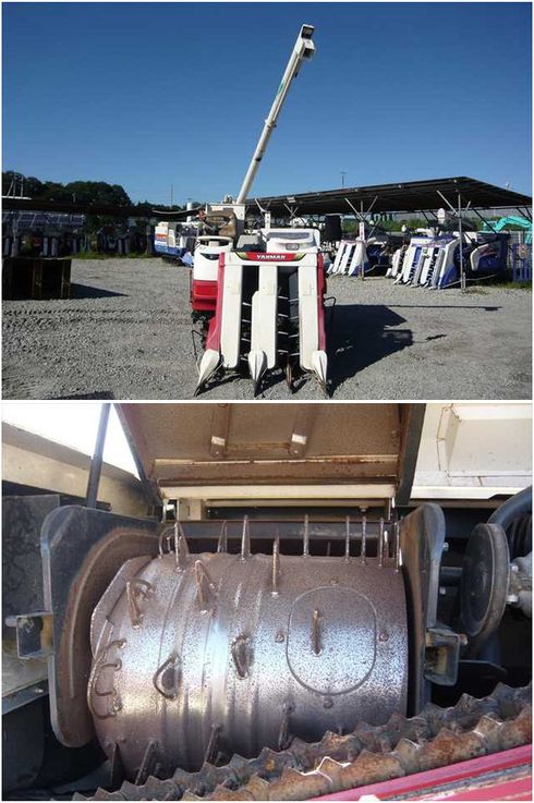 コンバイン AJ330 写真６