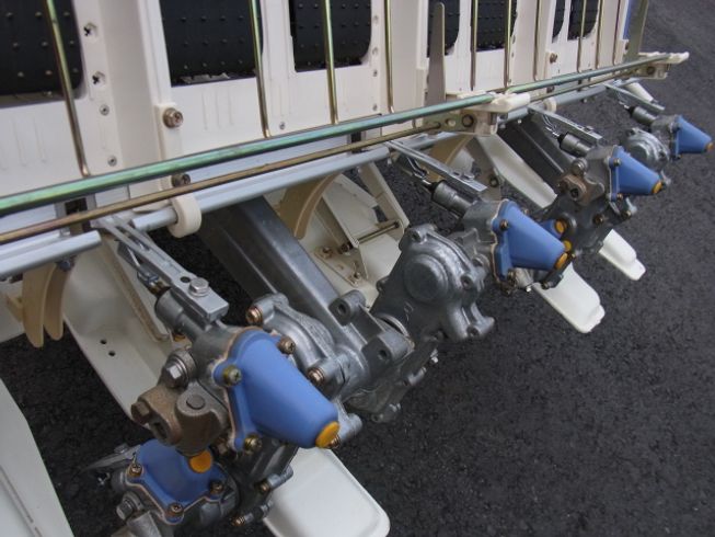 田植機 PQ４ 写真９