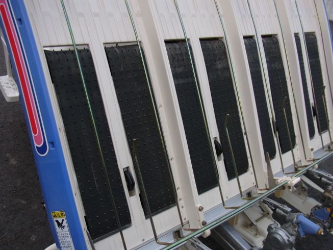 田植機 PQ４ 写真８