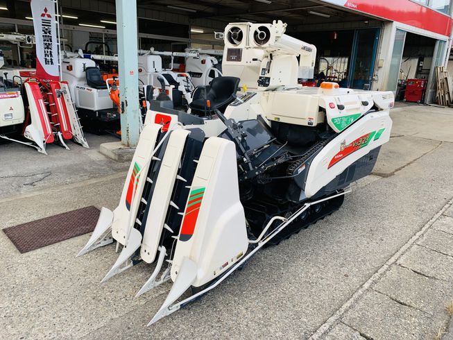 中古コンバイン三菱VS323商品詳細【中古農機具販売 UMM】