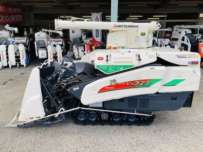 コンバイン VS323 写真５