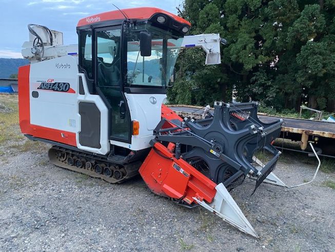 コンバイン ARH430 写真５