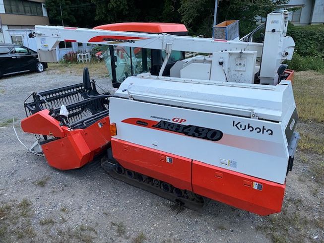 コンバイン ARH430 写真３