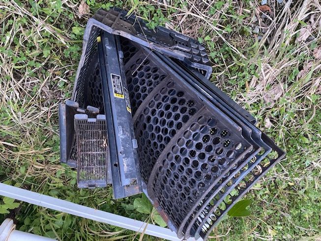 コンバイン ARH430 写真９