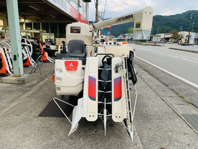 コンバイン VM218G 写真６