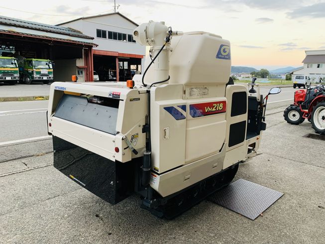 コンバイン VM218G 写真４