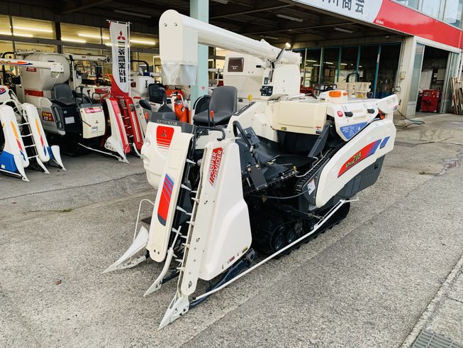 コンバイン VM218G 写真２