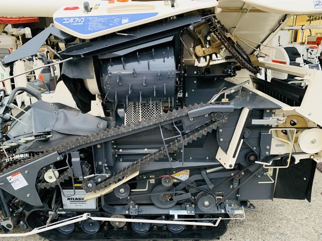 コンバイン VM218G 写真８