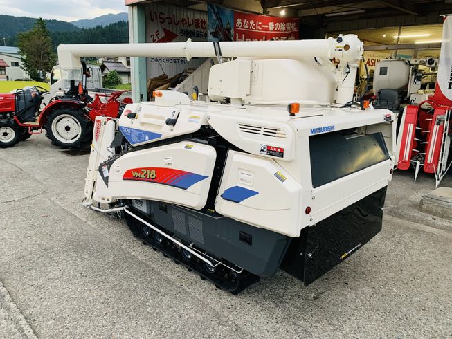 コンバイン VM218G 写真３