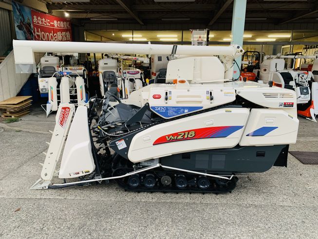 コンバイン VM218G 写真５