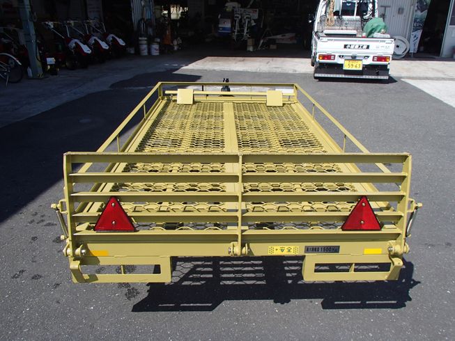トレーラー SPC-2715-15WHS 写真２