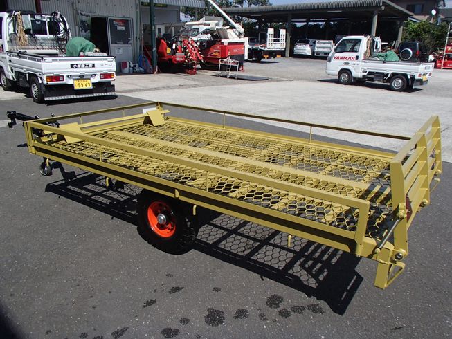 トレーラー SPC-2715-15WHS 写真３