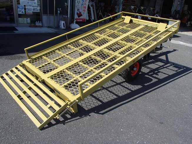 トレーラー SPC-2715-15WHS 写真５