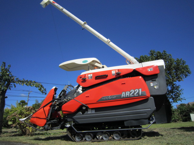 コンバイン ＡＲ２２１ 写真10