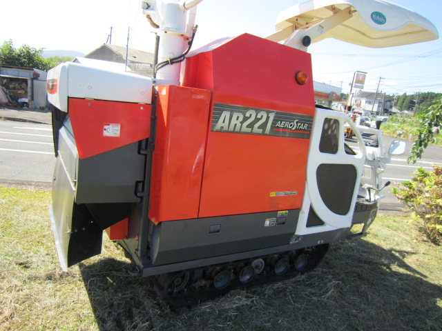 コンバイン ＡＲ２２１ 写真11