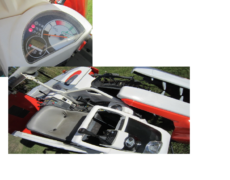 コンバイン ＡＲ２２１ 写真８